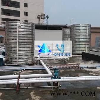 供应美的Midea空气能热水器 空气能热水器学校热水工程图7
