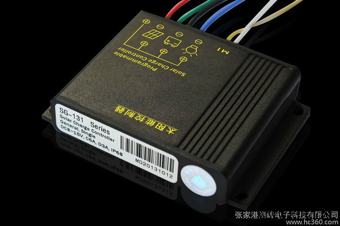 供应一恒SG131A-68太阳能控制器12V图3