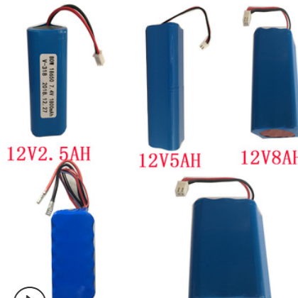 源头厂家批发3串12V8AH农用电动喷雾器锂电池定制OEMODM跨境图2