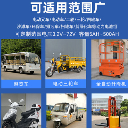厂家批发宁德时代大单体方形铝壳3.7V120AH动力480AH支持快充定制图3