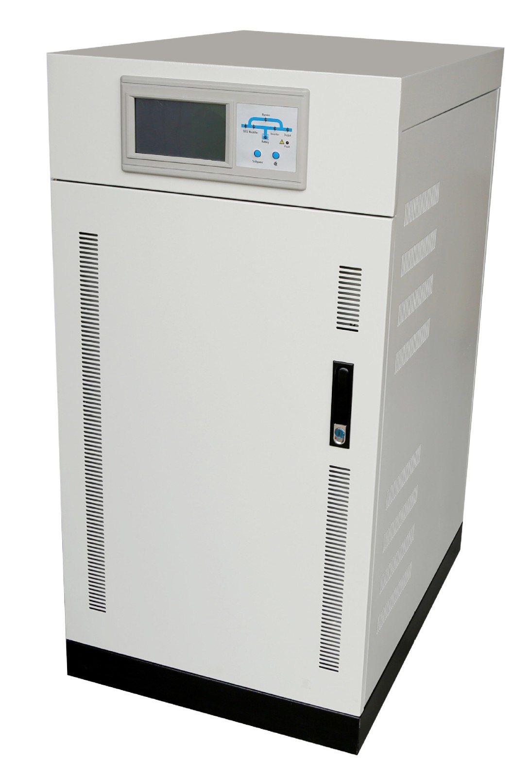 太阳能逆变器光伏储能带市电混合30KW三相纯正弦波家用型发电系统 3台起批图5
