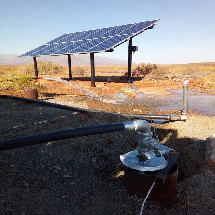 金泰克 光伏太阳能水泵高扬程 潜水泵 扬水 提水 灌溉喷灌 节水图3