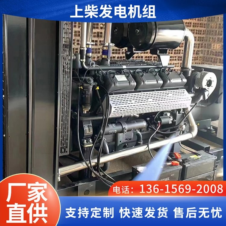 500kw上柴发电机组 安 徽发电机厂家供应 动力强劲 现货图2