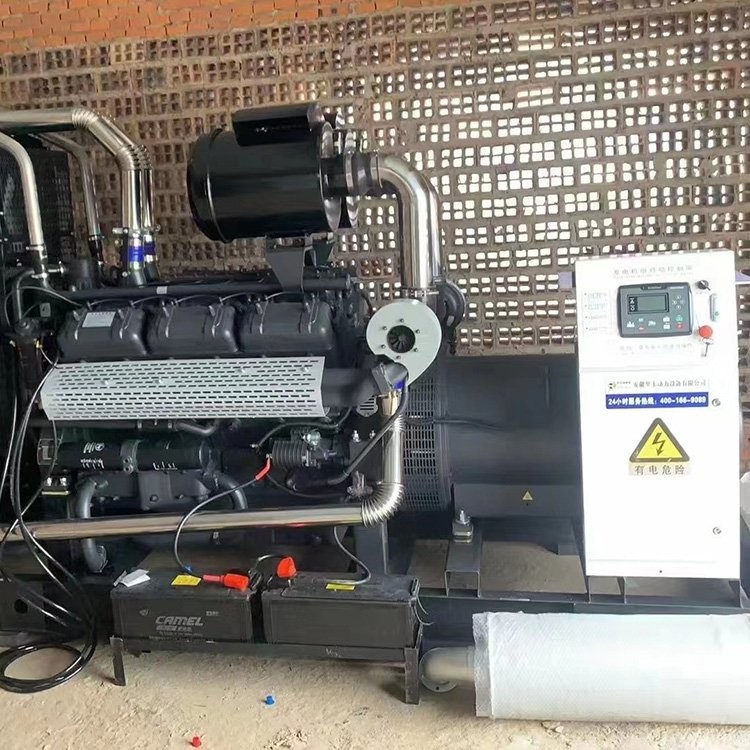 500kw上柴发电机组 安 徽发电机厂家供应 动力强劲 现货图5