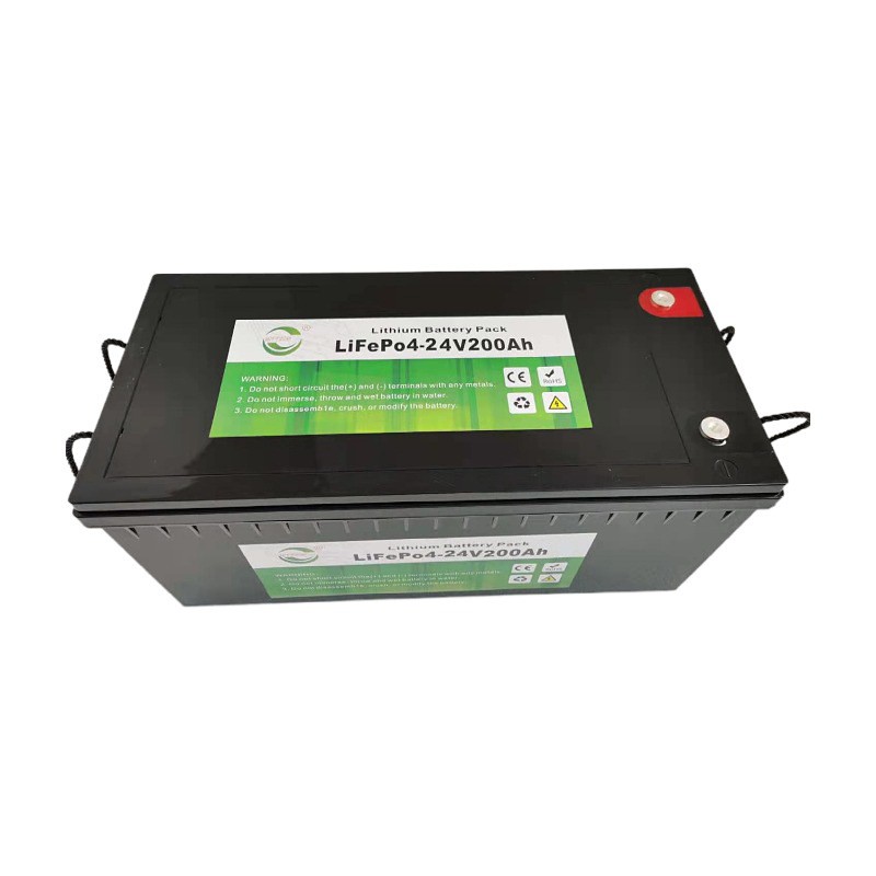 源头工厂 24V200AH磷酸铁锂电池组图2