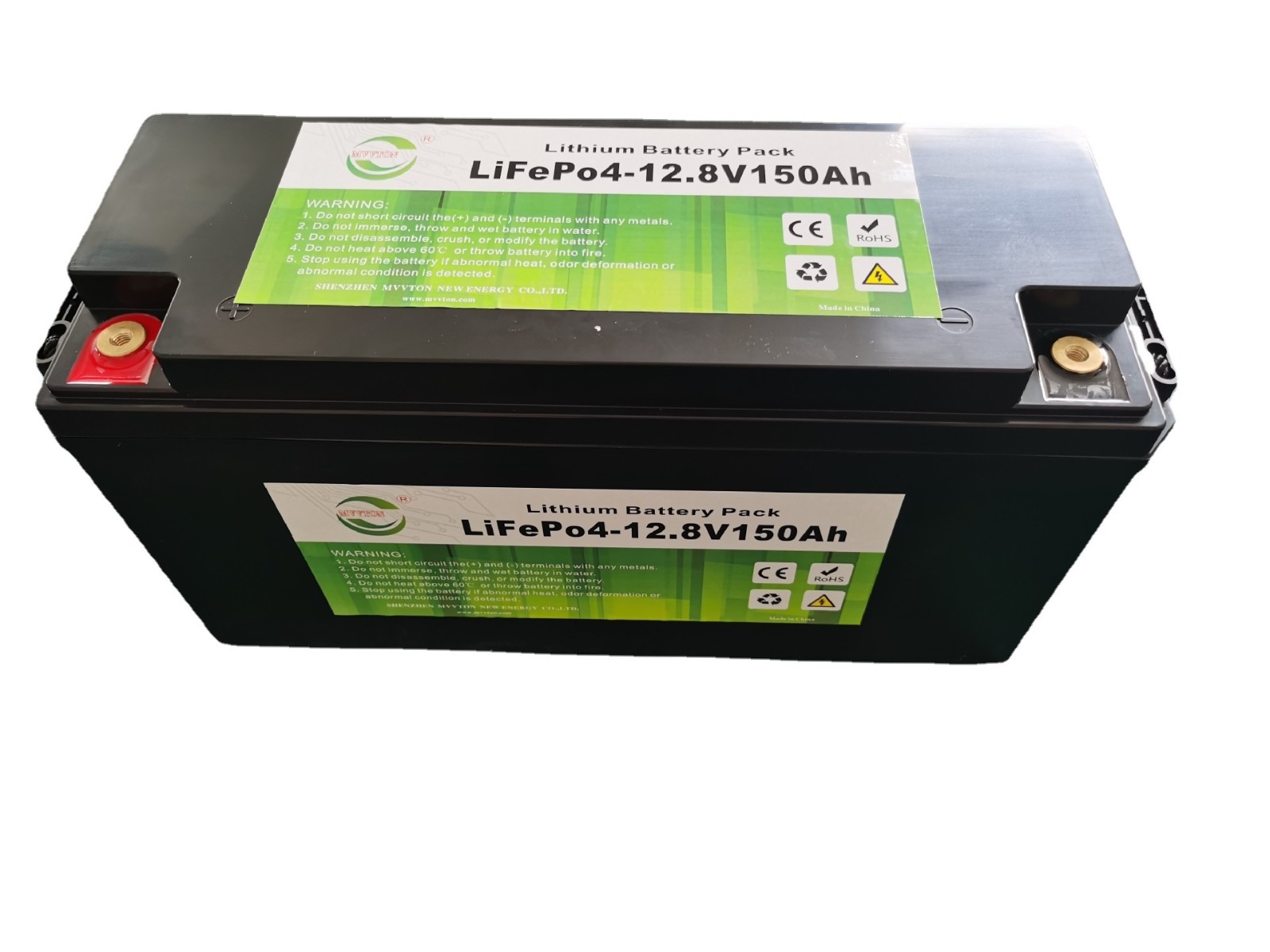 厂家销售 12.8V100AH磷酸铁锂电池组图4