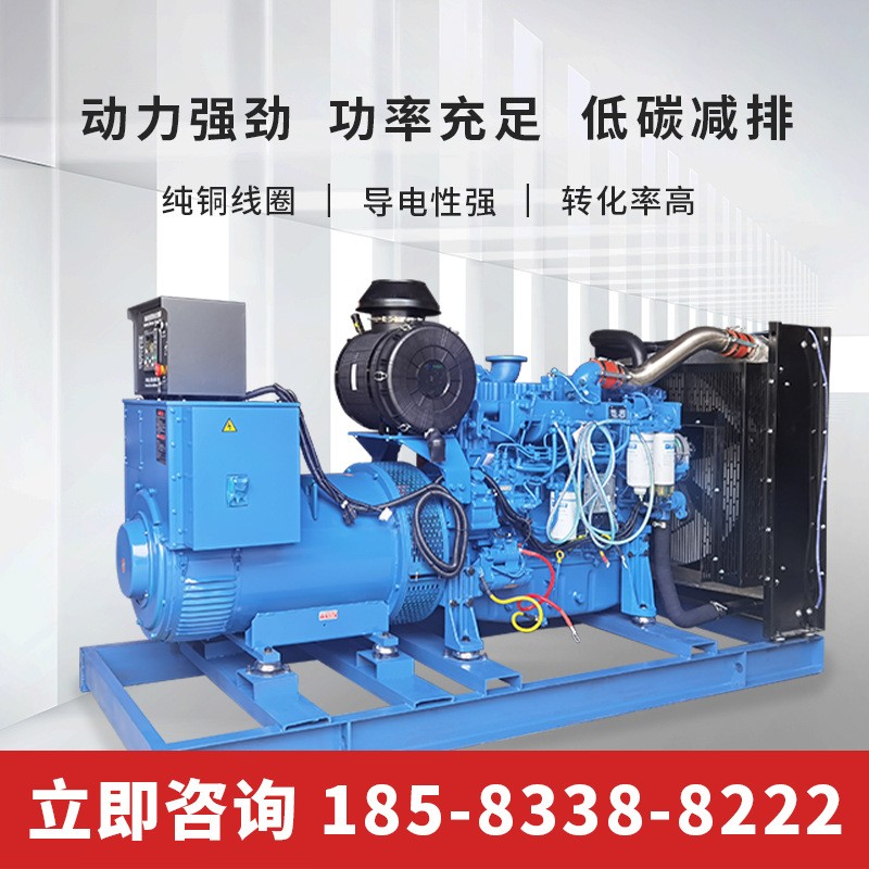 玉柴发电机组400KW 三相无刷大功率 厂家供应400千瓦柴油发电机图3