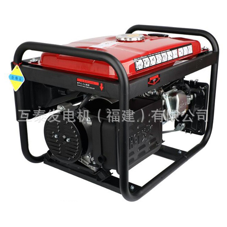 汽油发电机 小型便携式可移动静音 3KW 4KW 5KW 6KW 7KW 8K W 10KW图5