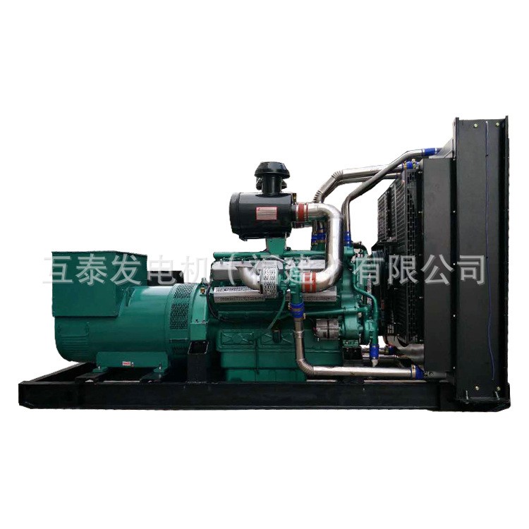 厂家直销 上海凯普750KW generator set柴油 三相四线 互泰发电机图4