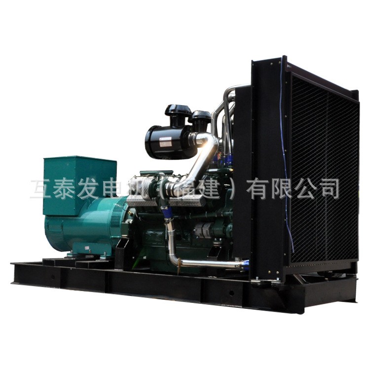 厂家直销 上海凯普750KW generator set柴油 三相四线 互泰发电机图2