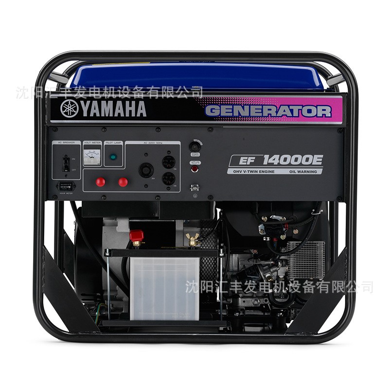 正品日本雅马哈EF14000E电启动双缸小型静音汽油发电机组额定10KW图4