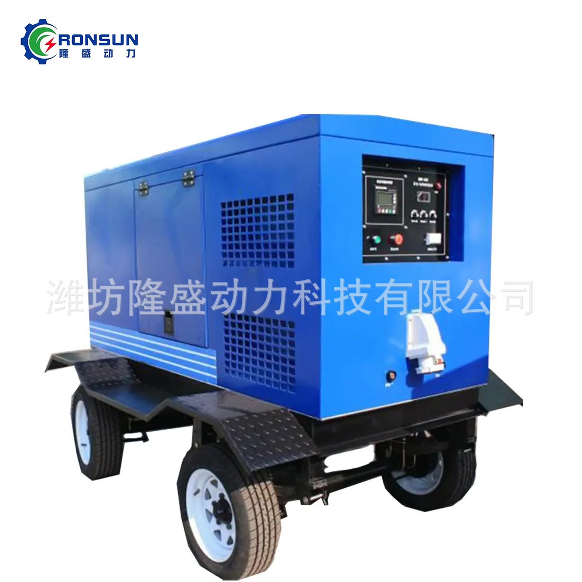 隆盛动力400A电焊发电机组 柴油发电机WHW-400图3
