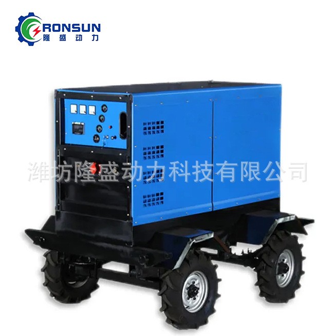 隆盛动力400A电焊发电机组 柴油发电机WHW-400图5