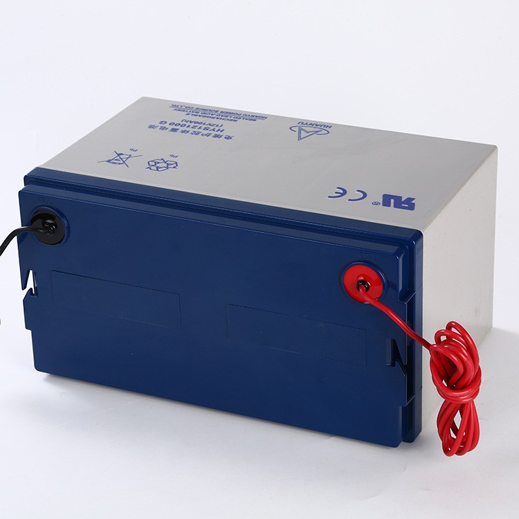 环宇12v100Ah免维护铅酸蓄电池 太阳能光伏电源UPS路灯蓄电池批发图3