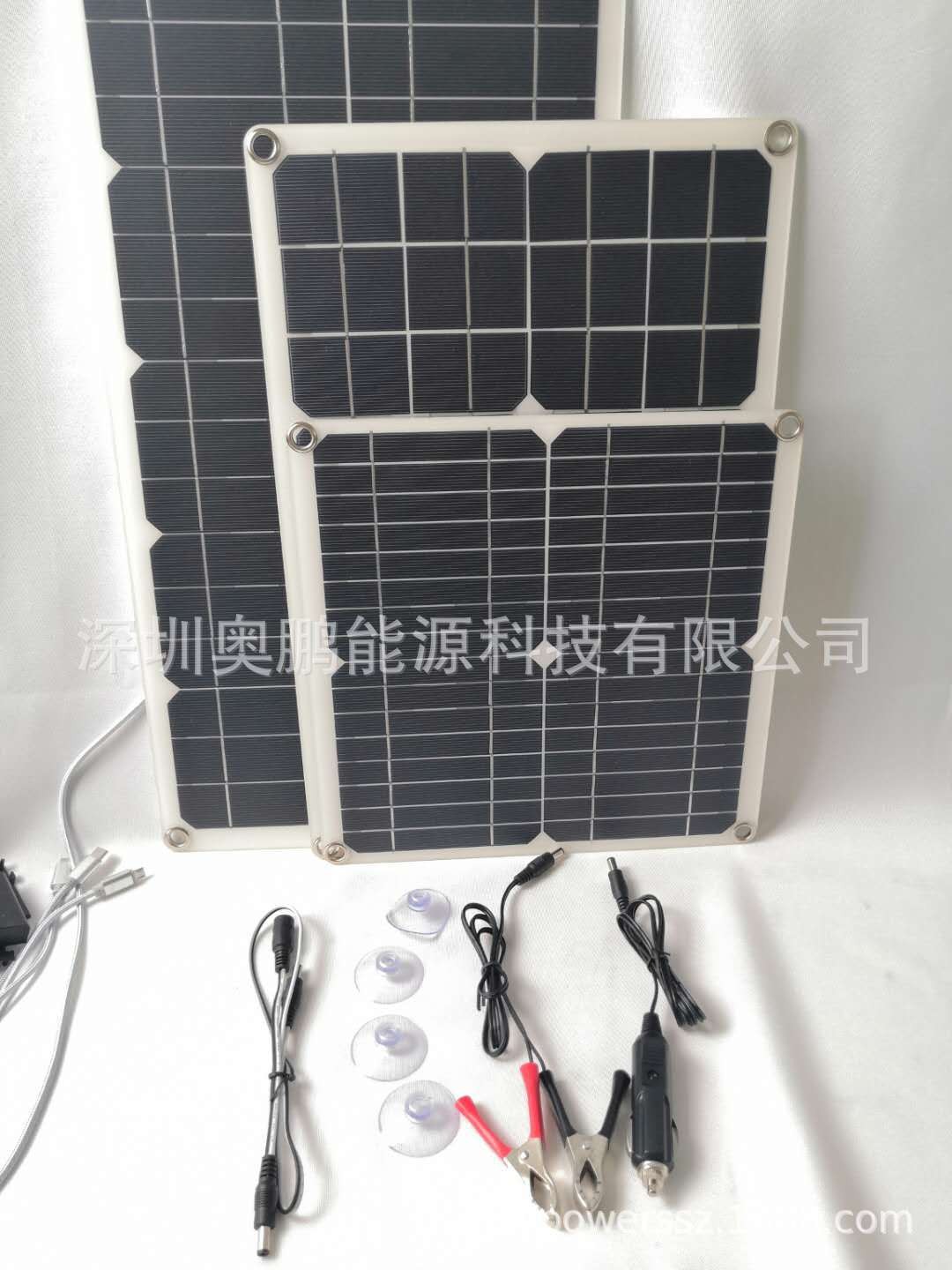 便携式太阳能户外快充板 实用型太阳能户外超级快充电板图3