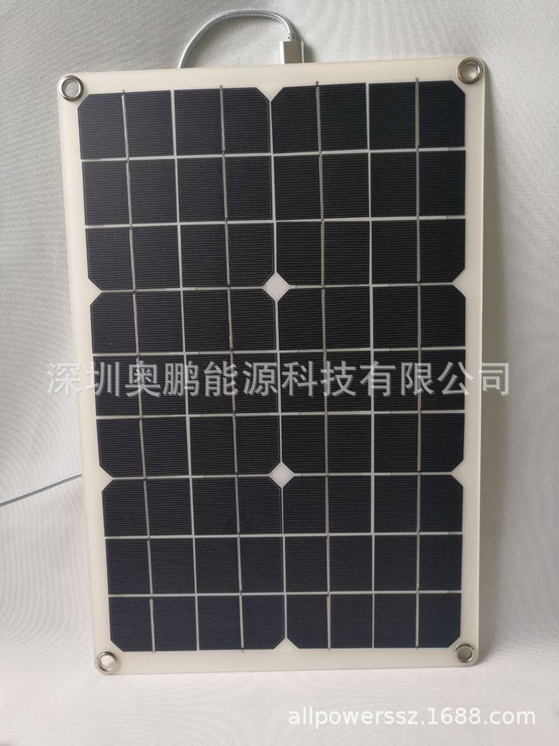 便携式太阳能户外快充板 实用型太阳能户外超级快充电板图4