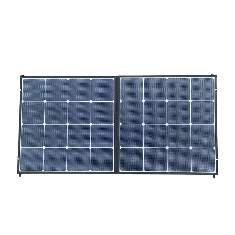 美国Sunpower高转化太阳能充电板户外电源便携式100W太阳能板图5