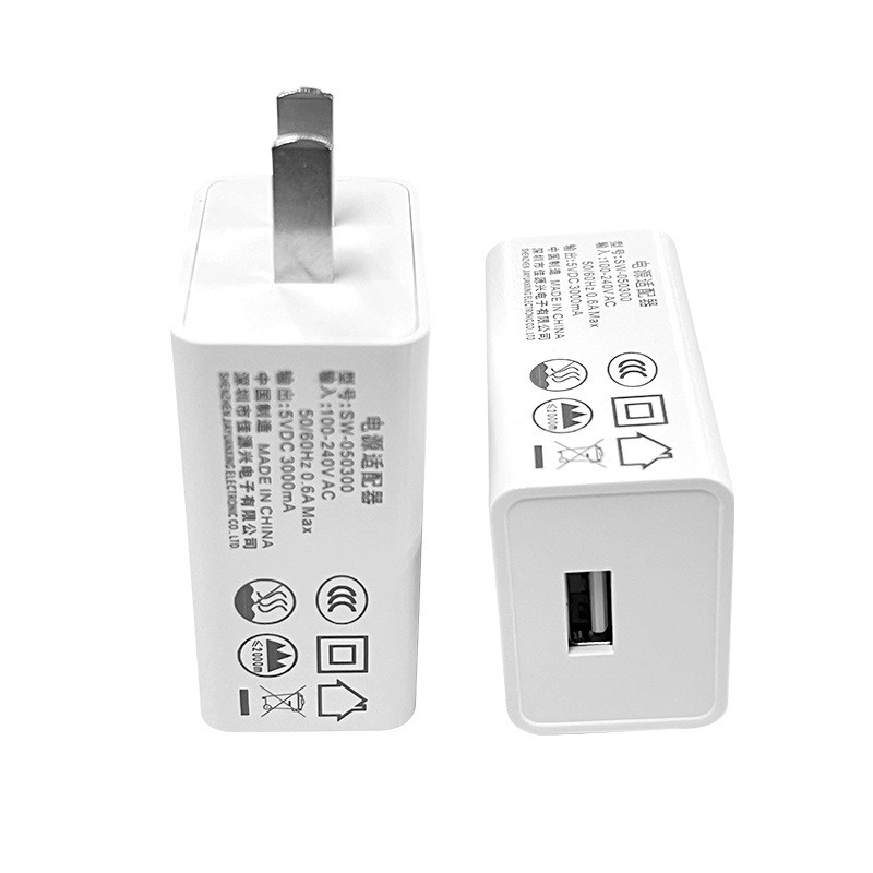 高品质5V3A手机充电器 中规3C认证USB电源适配器适用安卓手机充电图4