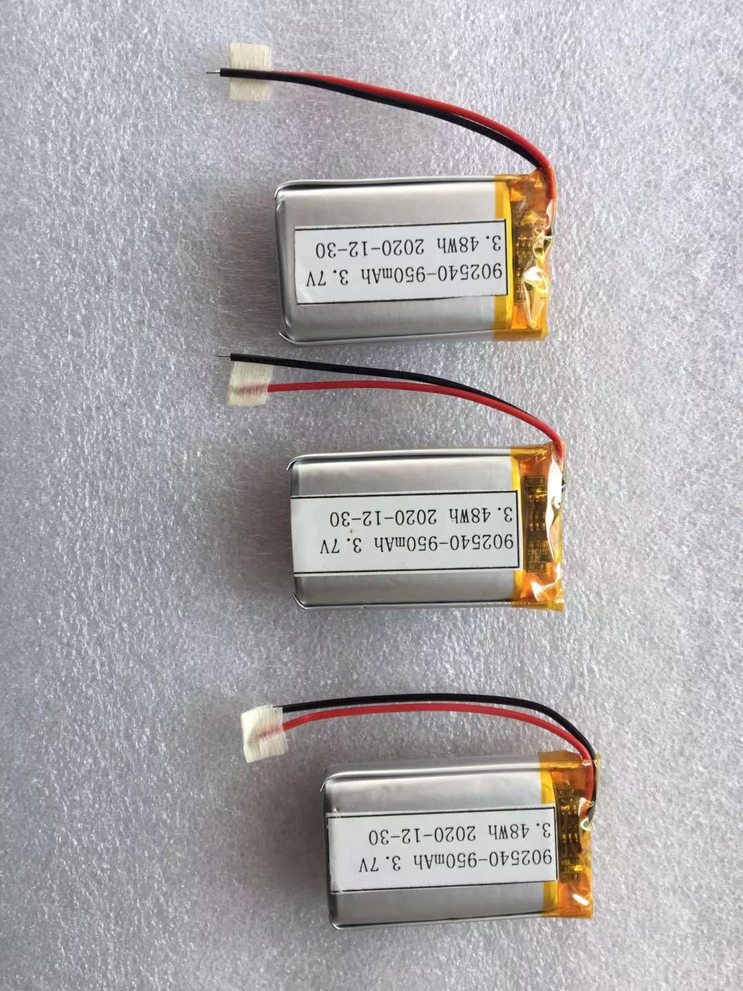 XLN902540(900mAh)3.7VGPS电动洁面仪定位器美容仪聚合物锂电池图3