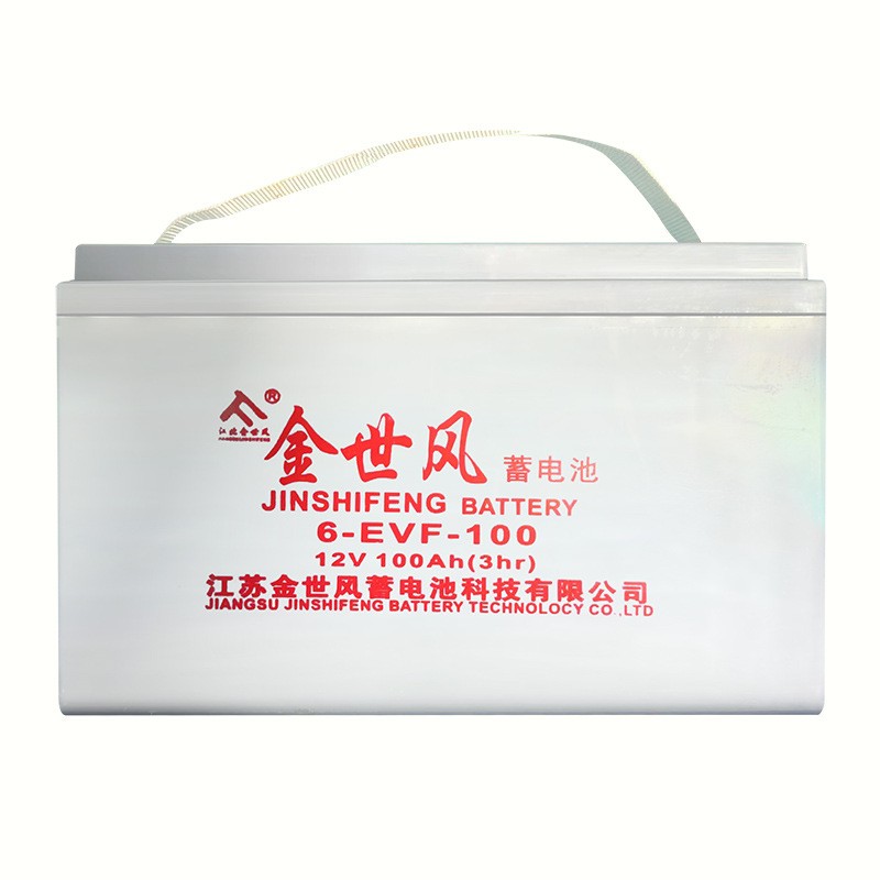 厂家现货低速四轮电动车铅酸免维护蓄电池12V100AH65斤电瓶批发图4
