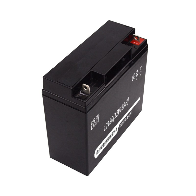 12V18AH 免维护密封铅酸蓄电池 UPS小系统电池备用照明设备蓄电池图2