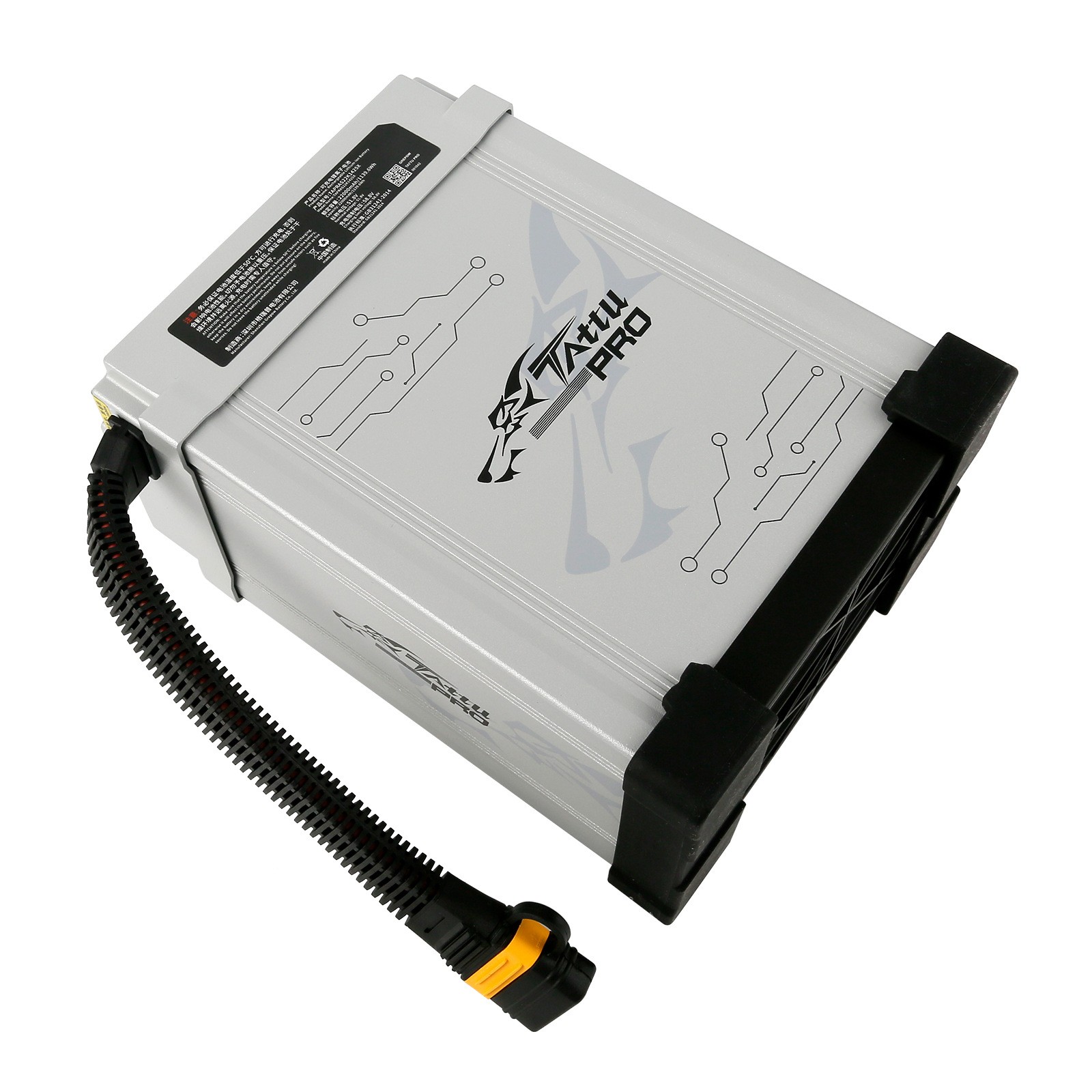 格氏22000mAh 25C 12S/14S植保测绘安防多轴无人机雨燕智能锂电池图2