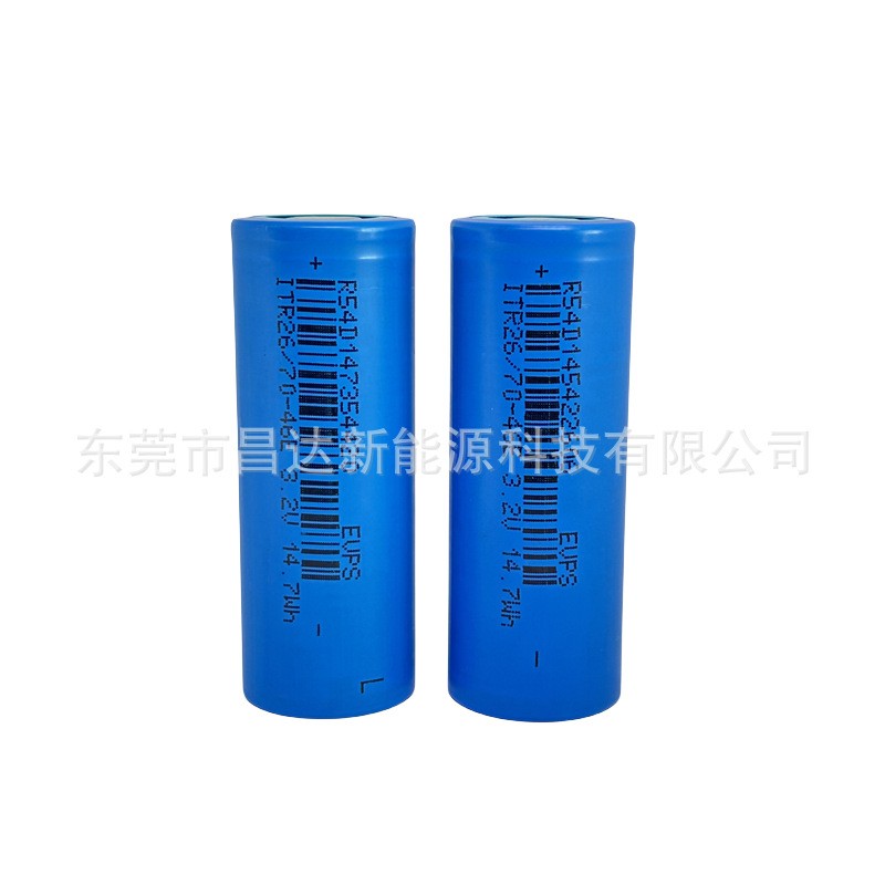 利维能26700磷酸铁锂4600mAh3.2V动力 电动车太阳能户外储能设备图5