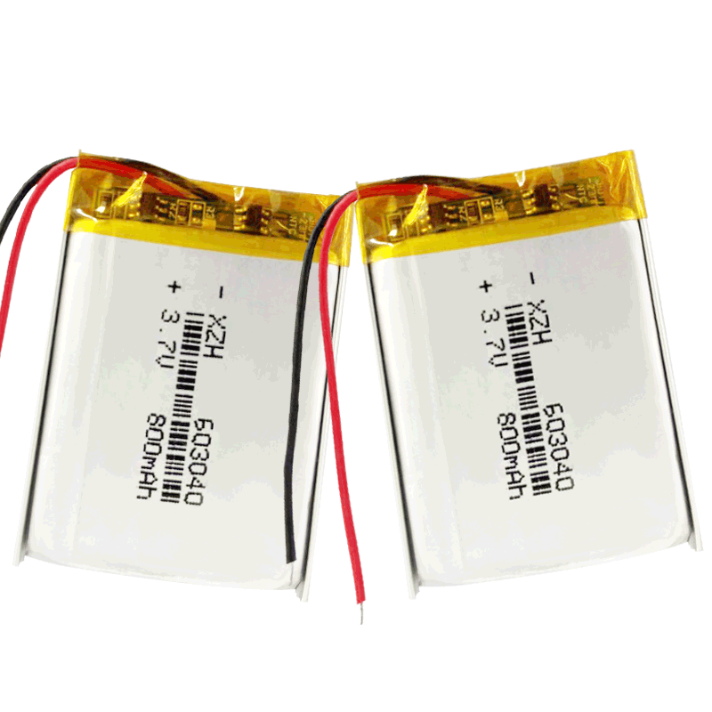 聚合物锂电池603040-3.7V 800mAh 数码产品电池厂家现货电芯图5