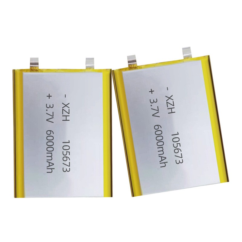 105673 6000mAh 3.7V聚合物锂电池电动工具 医疗设备 后备电源图3
