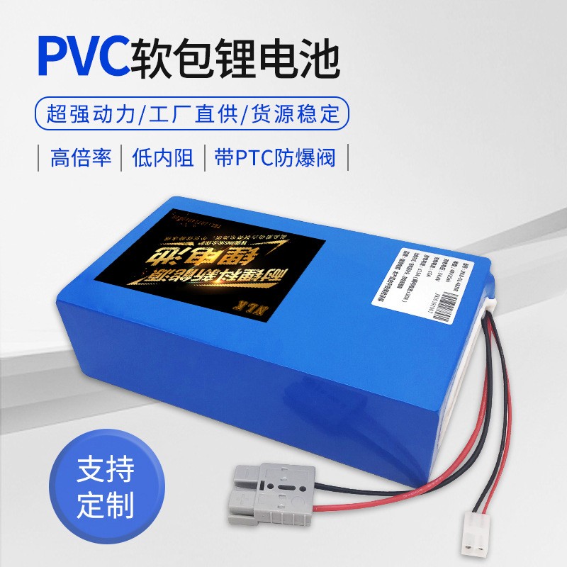 24V36V48V锂电池20ah电瓶工业设备便携式60V72伏铅酸改锂电池 批发图2