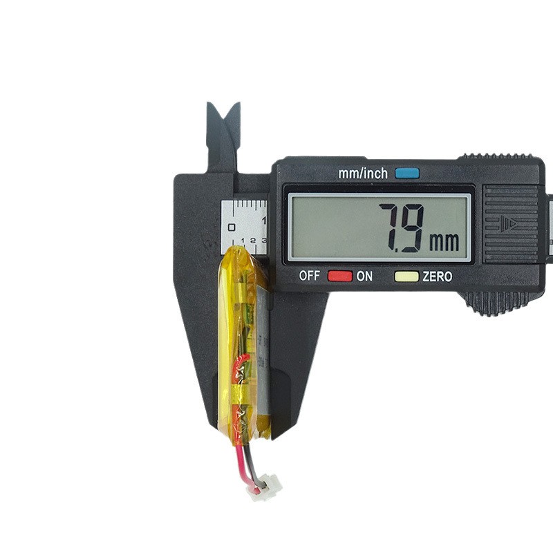 A品供应804050聚合物锂电池2000mAh 3.7V 自动皂液器充电电池 足容图3