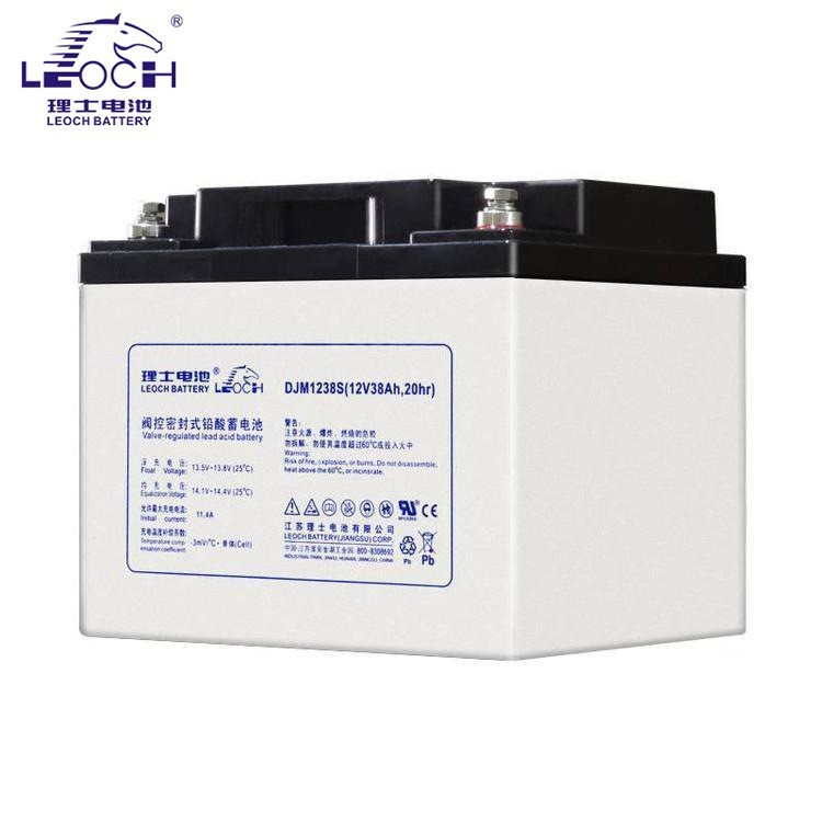 理士蓄电池DJM1265 12V38AH 100AH 120AH铅酸免维护DJ2V图3