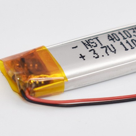 401035聚合物锂电池120mah 锂电池运动蓝牙耳机电池 随时听图2