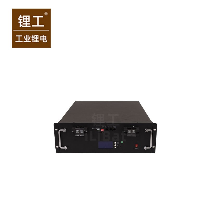 48V100AH-3U机箱磷酸铁锂电池 UPS储能系统 可带485/CAN通信图4