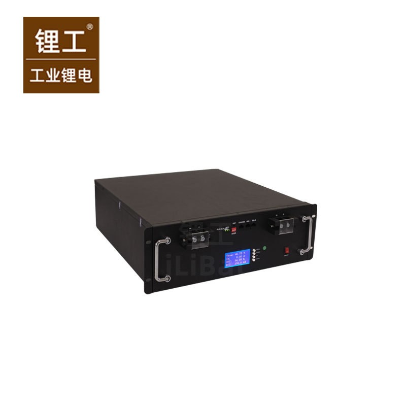 48V100AH-3U机箱磷酸铁锂电池 UPS储能系统 可带485/CAN通信图5