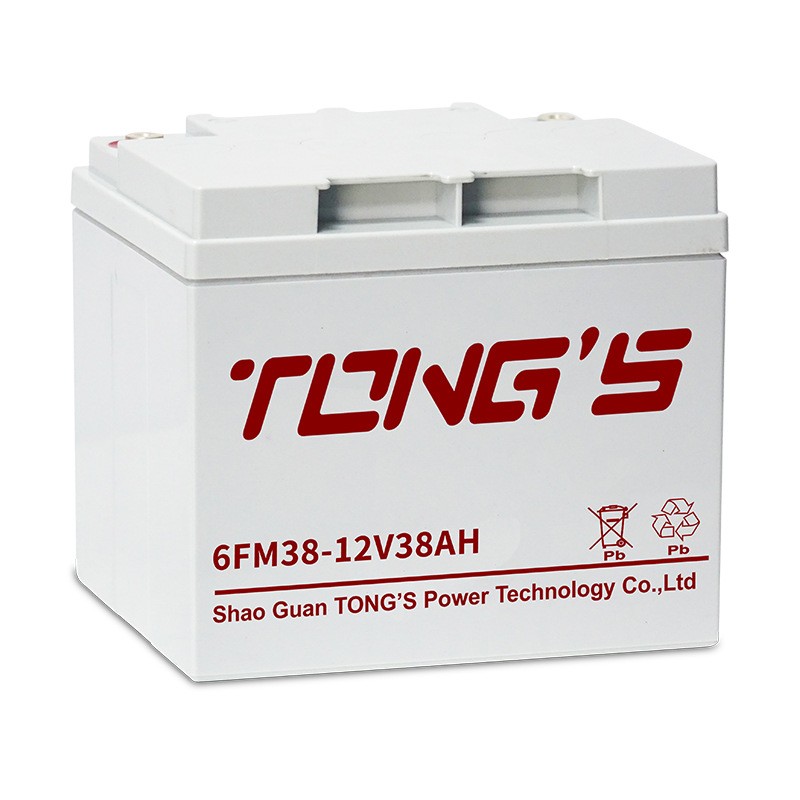 太阳能储能蓄电池12V38AH免维护胶体蓄电瓶小系统太阳能阀控电池图5