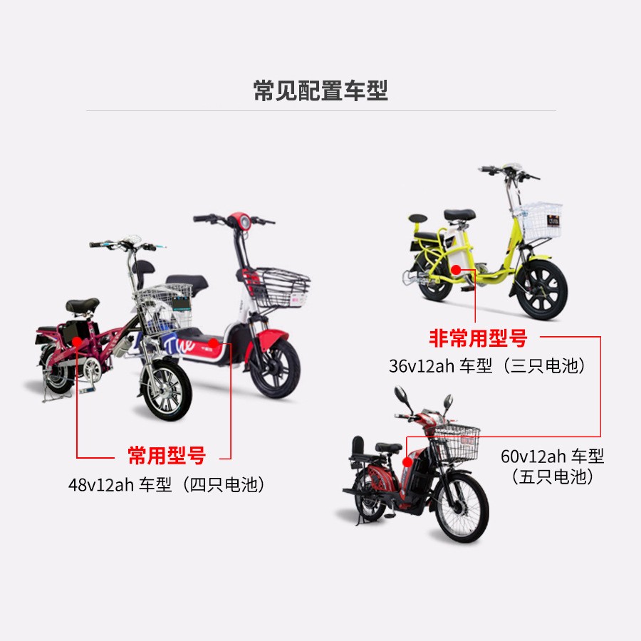 蓄电池厂家供应超燕电动车电池48V12AH超威天能爱玛绿源雅迪适用图4