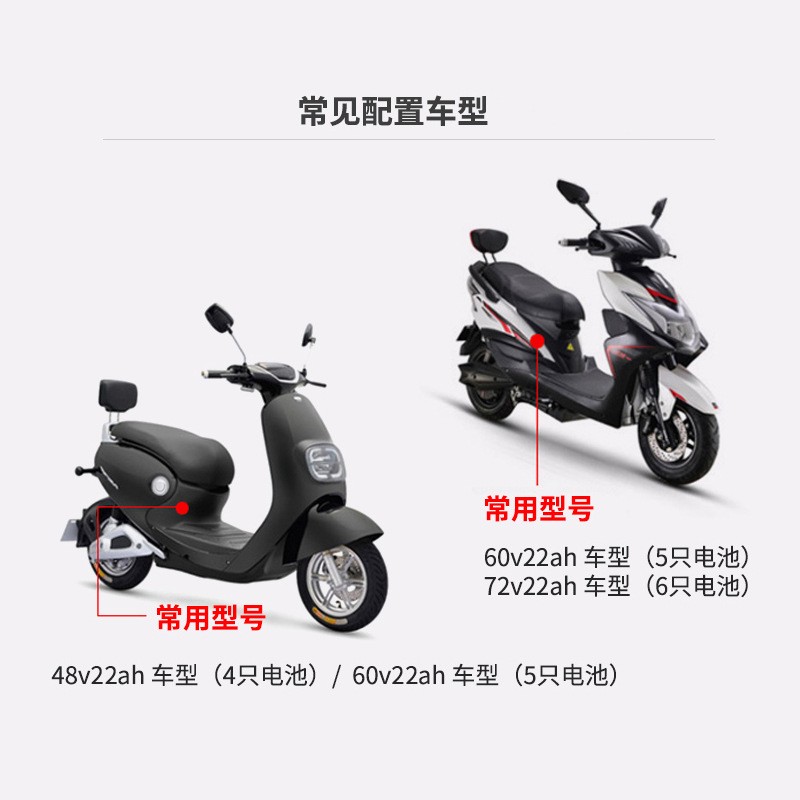 厂家供应超燕牌 72V22ah 电动车蓄电池快递外卖选择跑的远效率高图3