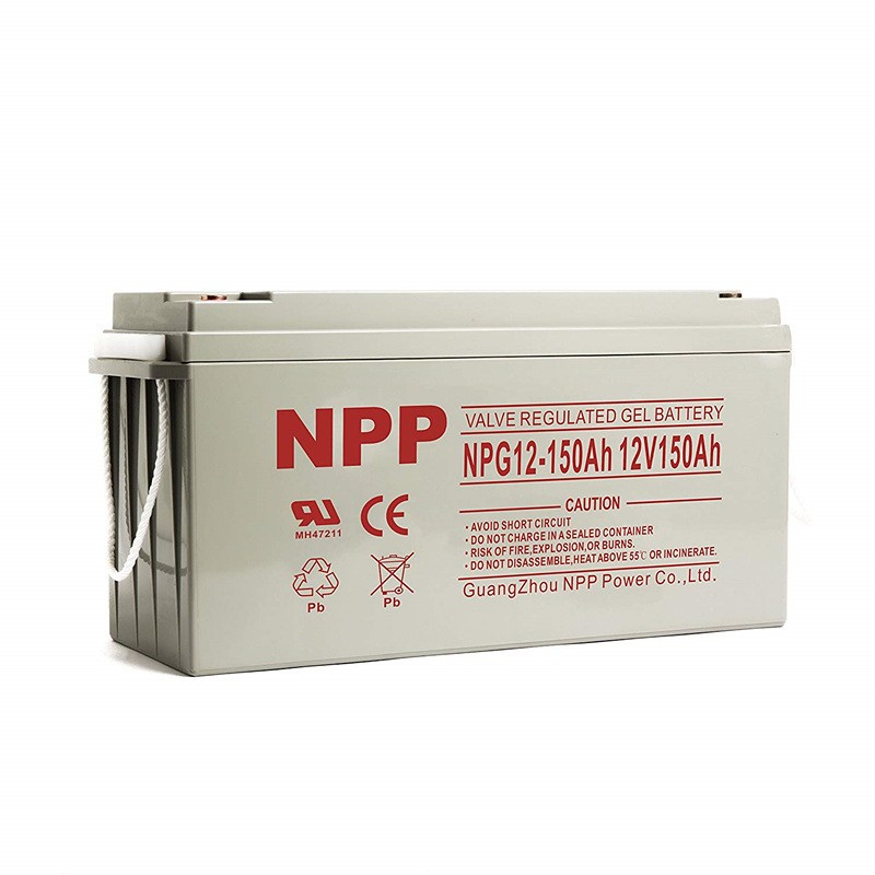 NPP耐普铅酸蓄电池12V150AH免维护蓄电池太阳能蓄电池胶体蓄电池图4