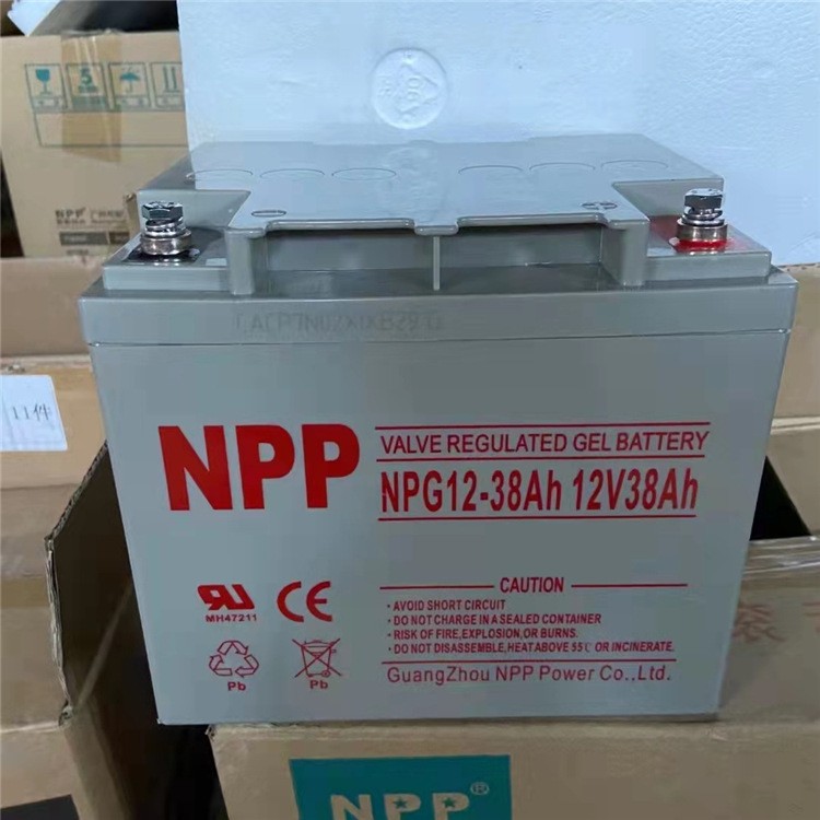 耐普蓄电池12V200AH12V100AH胶体蓄电池UPS/EPS消防应急电太阳能图4