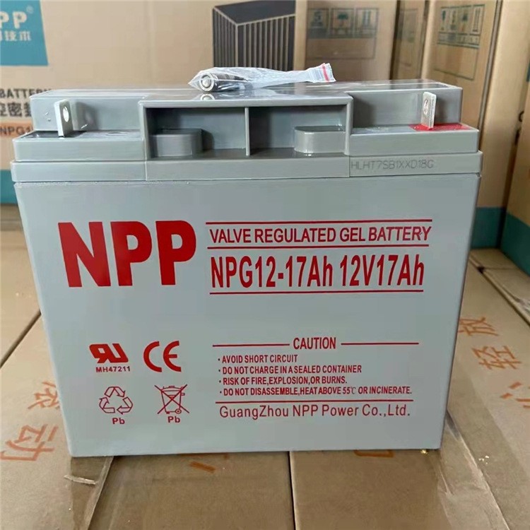 耐普蓄电池12V200AH12V100AH胶体蓄电池UPS/EPS消防应急电太阳能图2