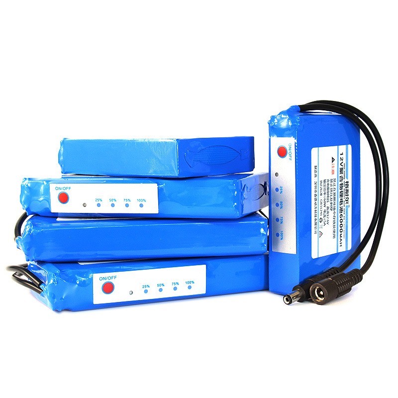 12V锂电池聚合物轻小尺寸监控摄像机路邮器便携后备6A8A10A20A H安图5