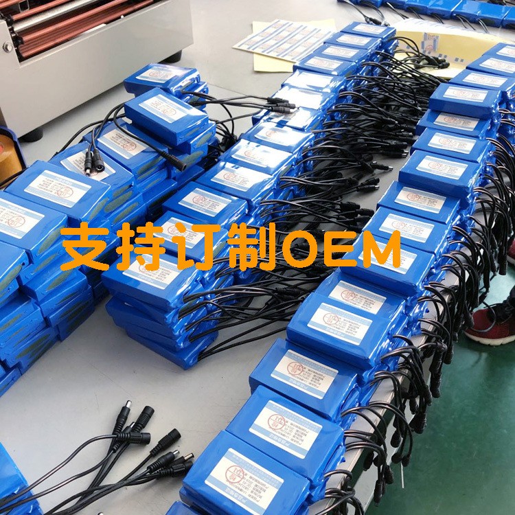 12V锂电池聚合物轻小尺寸监控摄像机路邮器便携后备6A8A10A20A H安图4
