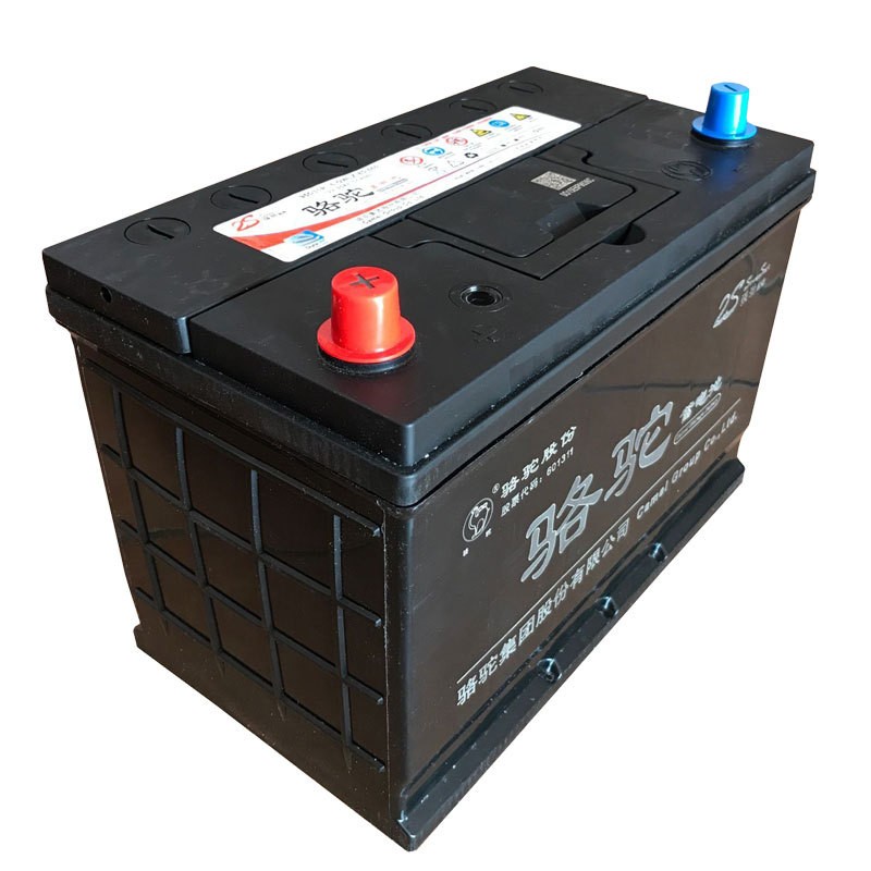 2S骆驼蓄电池12V85Ah 6-QWLZ-85货车免维护电池 叉车电瓶厂价批发图5