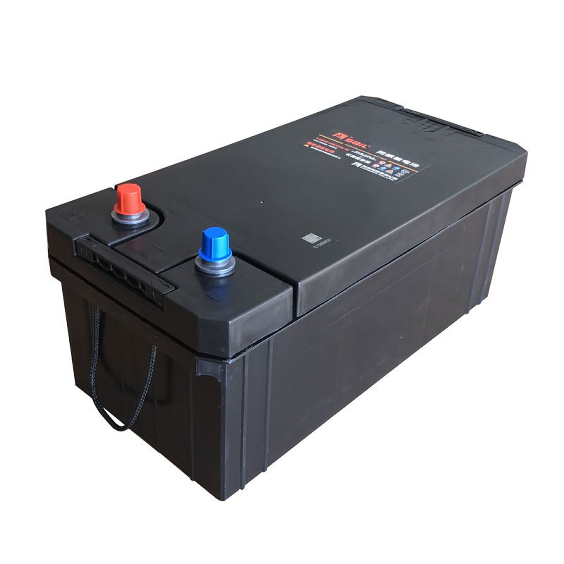 驻车空调蓄电池12V220AH 6-QWHZ-220免维护电瓶风帆电空调车电瓶图5