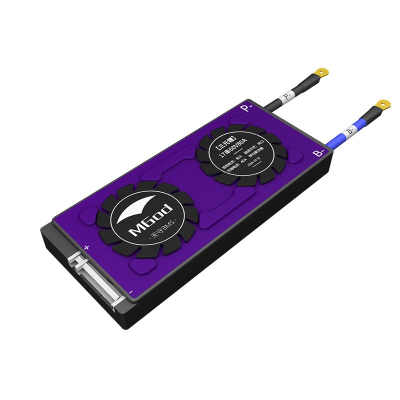 天守三元17串60V18650锂电池保护板聚合物电动车3.7V同口均衡BMS图5