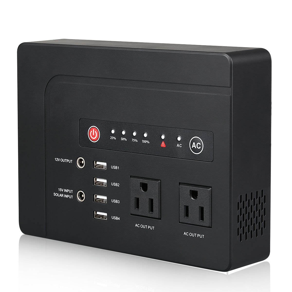 便携式户外储能电源产品 多功能带无人机储能箱逆变器 110-220V图2