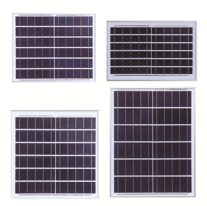 中阳光电6V8W12W15W20W25W30W35W多晶硅太阳能光伏板批发多种规格图2