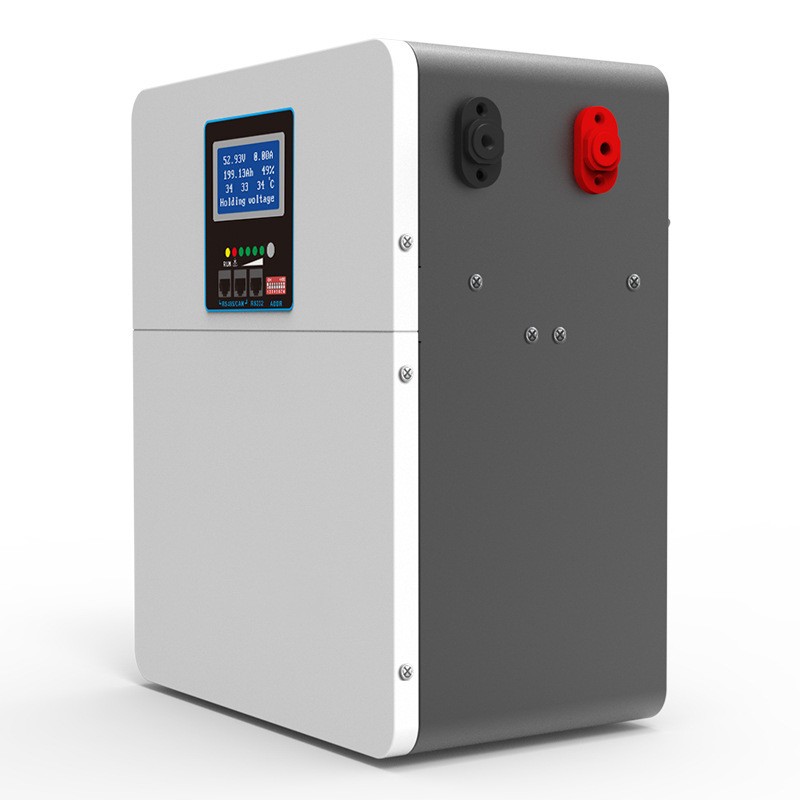 51.2V200Ah壁挂式家庭储能电池支持光伏充电图3