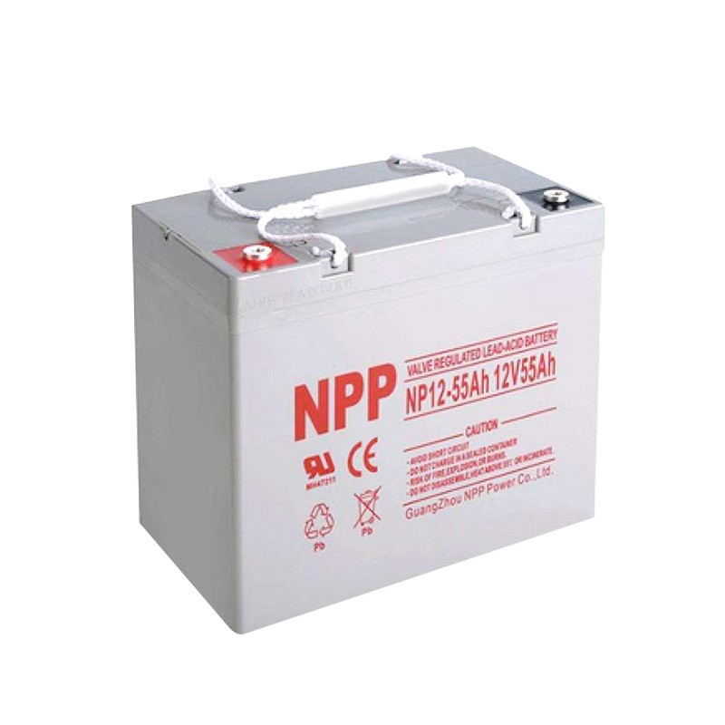 NPP耐普蓄电池12v100ah机房UPSEPS直流屏NPG12-100太阳能胶体电池图5
